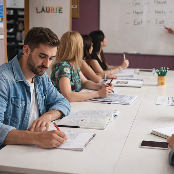 Curso intensivo en Barbara School